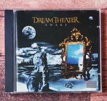 Cd Dream Theater Awake Original 1994