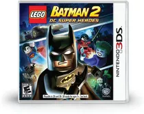 3ds Lego Batman 2 Dc Super Heroes - Mídia Física