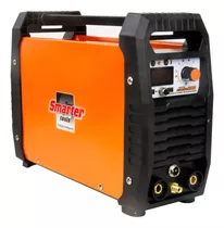 Soldadora Inverter Startig 200 Smarter Tig 200 Mma 180 Amp Color Naranja Frecuencia 50/60hz