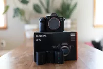 Sony Alpha A7 Iii 24.2mp Mirrorless Digital Camera
