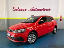 Volkswagen Gol Trend Año 2018 5p. Anticipo De $4.700.000