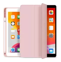 Carcasa Funda Smart Cover Con Ranura Lápiz Para iPad 10.2