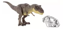 Figura De Acción  Tiranosaurio Rex Stomp 'n Escape Gwd67 De Mattel