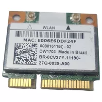 Placa Airport Wireless Dell Vostro 3460 C/ Nf