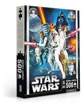 Quebra Cabeça Star Wars 500 Peças Toyster