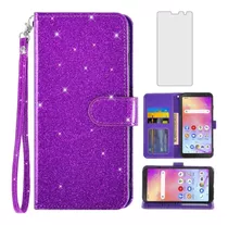 Asuwish Funda De Teléfono Para Alcatel Tcl A3 A509dl / A30 C