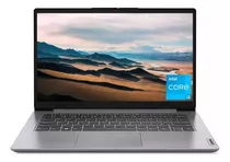 Laptop Lenovo Core I3-1215u, 8gb 256gb Ssd, 14hd Gray