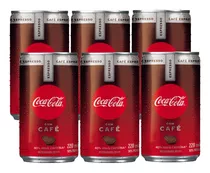 Coca Café Espresso Six Pack 
