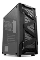 Pc Gamer All Black Completo Rx 580 8gb Processador 24 Núcleo