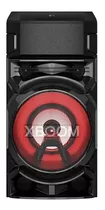 Parlante Torre De Audio LG Xboom Rn5 Bluetooth Fm 500w Color Negro