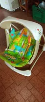 Silla Mecedora Hamaca Columpio Fisher Price Amigos Naturalez