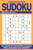 Almanaque Faça Sudoku - Nível Médio, De On Line A. Editora Ibc - Instituto Brasileiro De Cultura Ltda, Capa Mole Em Português, 2018