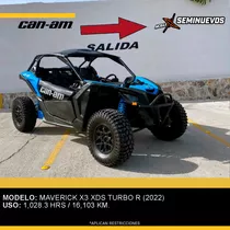 Can-am Maverick X3 Xds Turbo R