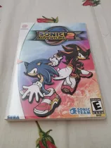 Jogo Sonic Adventure 2 Dreamcast 