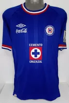 Cruz Azul Umbro Concacaf 2010 Chaco Gimenez Soccerboo Je250