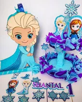 Piñata Personalizada Y Kits Para Cumpleaños De Frozen
