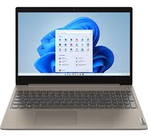 Notebook Lenovo Ideapad 15.6  I3-11th 4gb 128gb Ssd Almendra