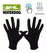 Guantes Waterdog Termicos Primera Piel Liviano Elástico Bici