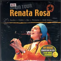 Cd Renata Rosa Promocional Com Vídeo Bônus + Bônus - Lacrado