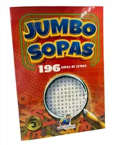 Sopa De Letras Jumbo Sopas Extra Grande Set X 4 Libros