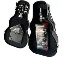 Whisky Jack Daniels Guitar Guitarra Estuche Rock