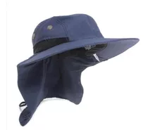 Gorro Capelina Sombrero Cubre Nuca Protección Uv Playa Pesca