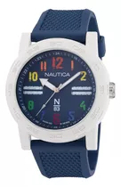 Nautica N83 Mens Napats304 Ayia Triada Reloj De Correa De Fi