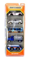 Matchbox Pacote Com 05 Mbx Airport Hcj03