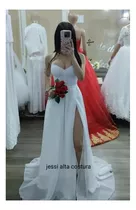 Vestido Novia Copa Jessialtacostura Caseros