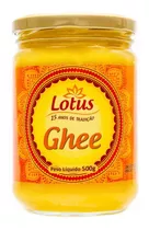 Manteiga Clarificada Ghee Lotus 500g - Sem Lactose