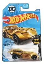 Hot Wheels Dc Batmobile