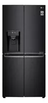 Refrigeradora LG French Door 426 L - Lm57sdt Color Negro