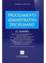Procedimiento Administrativo Disciplinario Sumario Repetto
