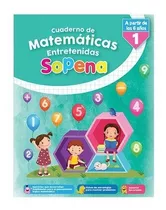 Cuaderno De Matemáticas Entretenidas 1, De Vv. Aa.. Editorial Sopena, Tapa Blanda En Español, 2020