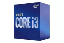 Intel Core I3-10100f 10th Lga1200 3.6ghz 6m Bx8070110100f