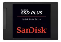 Disco Sólido Interno Sandisk Ssd Plus 480gb - Pronta Entrega