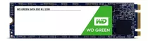 Disco Sólido Interno Western Digital Wd Green Wds480g2g0b 480gb Verde