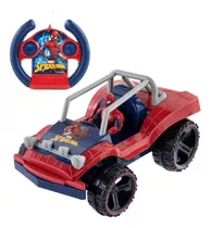 Veiculo Buggy Hero - Spiderman Pilhas - Rc7func