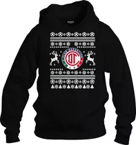 Hoodie Ugly Sweter Club Fc Toluca  M1- Niño- Adulto