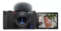 Camara Sony Cyber-shot Zv-1, Compact Digital Vlog 4k 20.1mp 