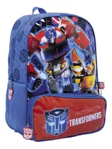 Transformers mochila 16 espalda -transformers Azul