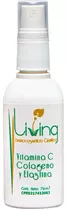 Spray Hidratante Antiarrugas Colágeno Elastina 75ml Living