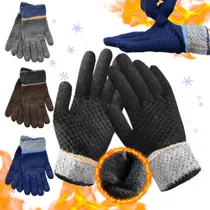 Guantes Mágicos Peluche Touch Táctil Guantes Para Celular 