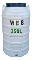 Tanque De Agua 350 Lts Tri Capa Soplado Web Vertical // Ed