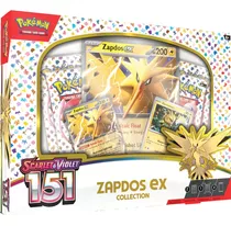 Pokemon Tcg Scarlet & Violet 151 Zapdos Ex Collection