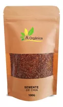 Semente De Chia Premium 100g À Orgânica