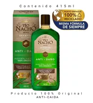 Shampoo Tio Nacho Anti Daño Aloe Anticaida 415ml Original