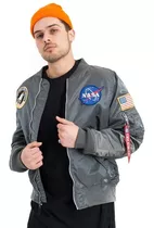 Campera Nasa Alpha Industries Original Importada