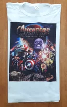 Remera Avengers - Infinity War - Mundo Absurdo - [cod01]