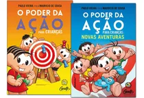 Kit O Poder Da Ação Para Crianças + Novas Aventuras Envio